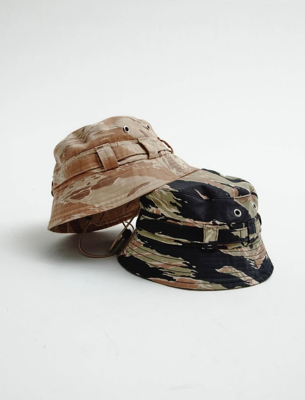 Tiger Camo Boonie(Beige)