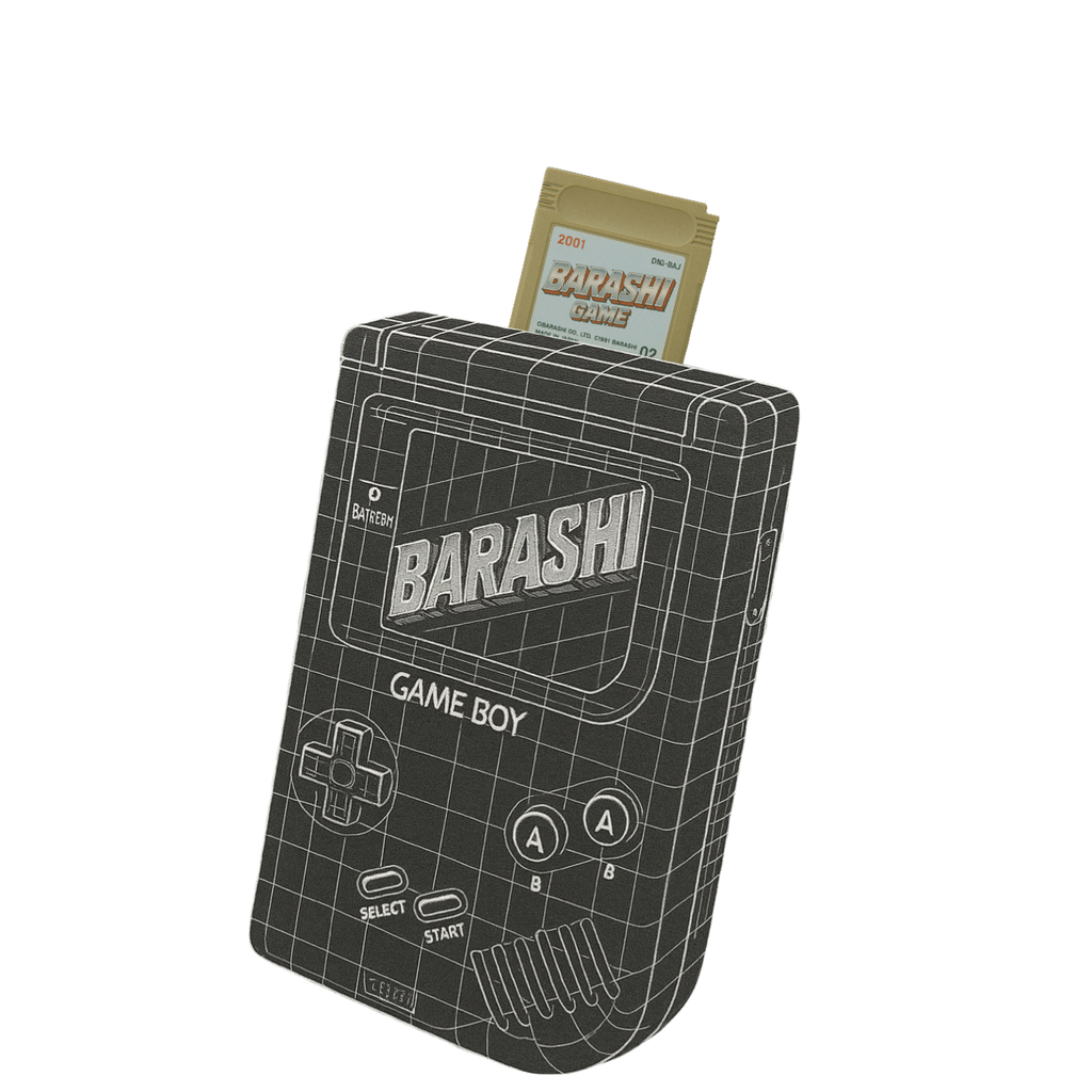 Barashi Game T-Shirt (WHT)