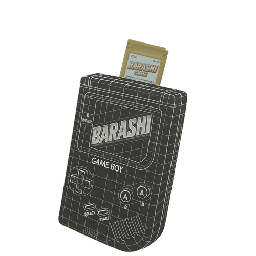 Barashi Game T-Shirt (WHT)