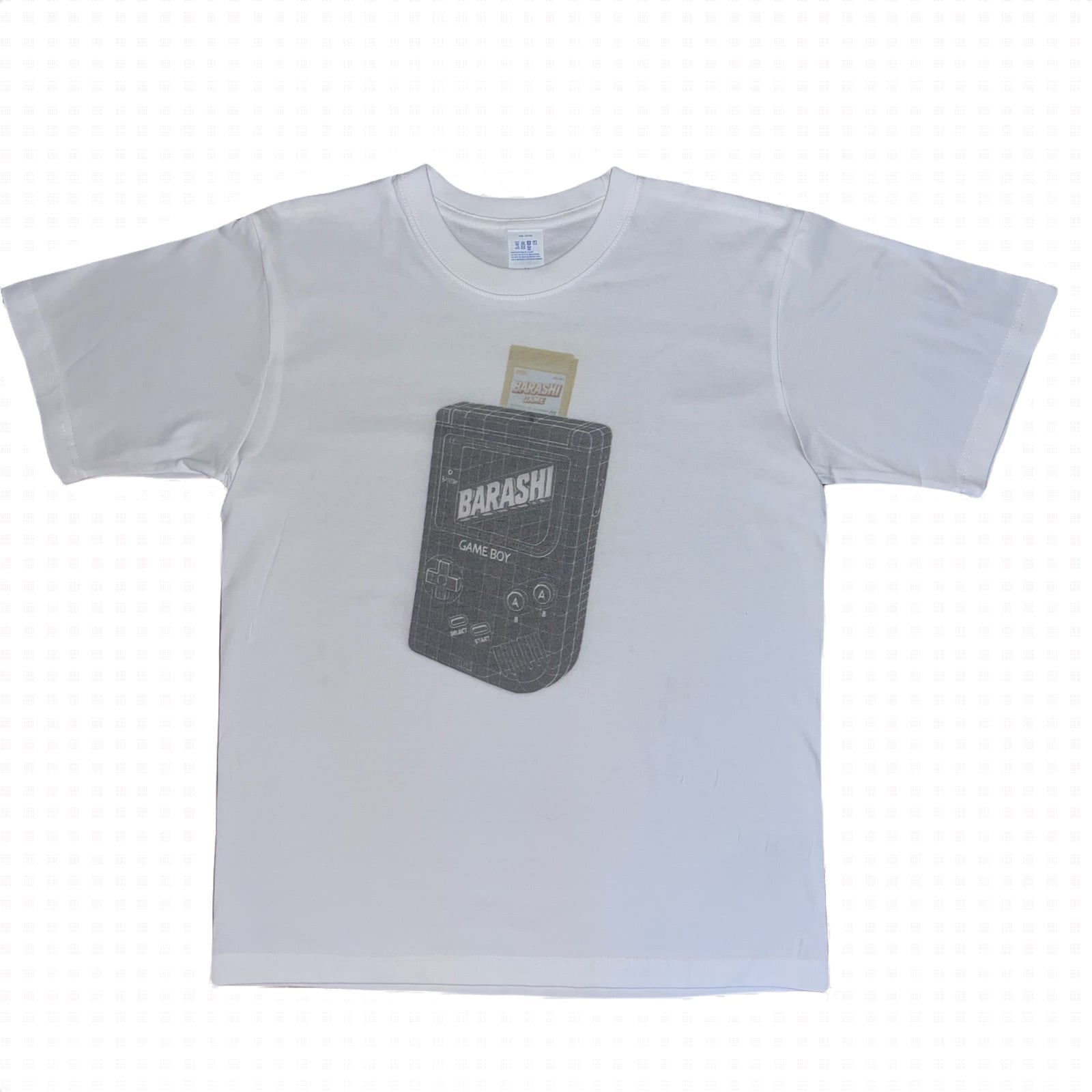 Barashi Game T-Shirt (WHT)