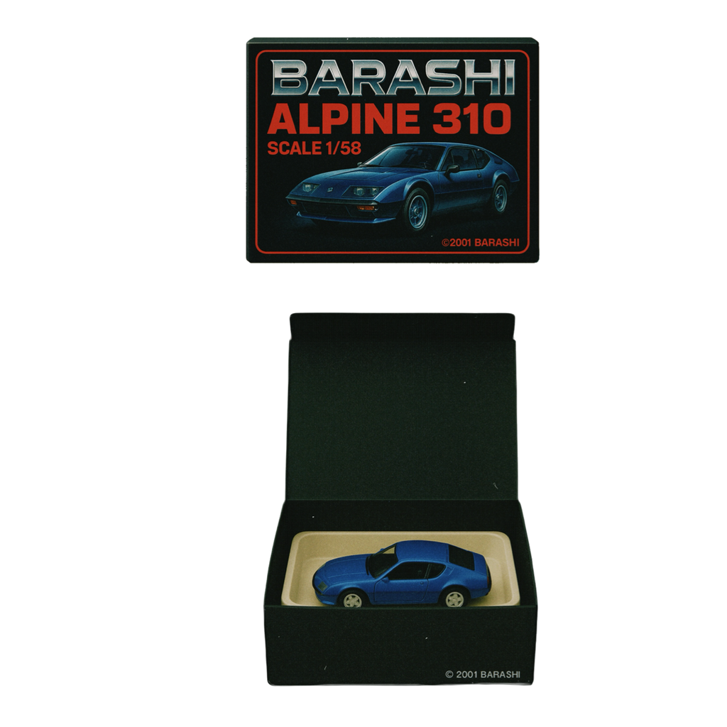 Barashi Car T-Shirt (BLK)