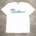 GOODPOSER LOGO TEE (WHT/NAVY/BLK)